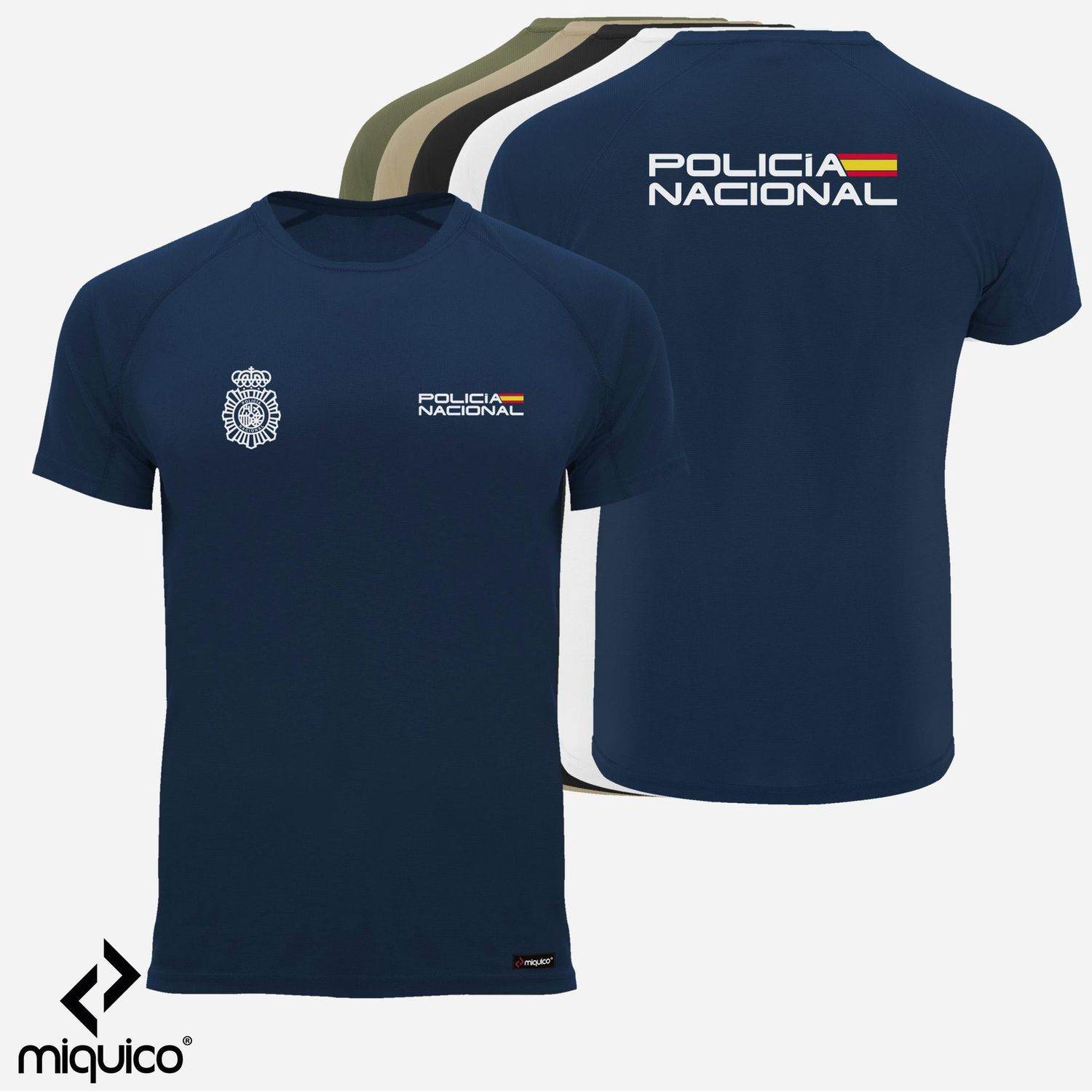 Camiseta Policía Nacional Pro