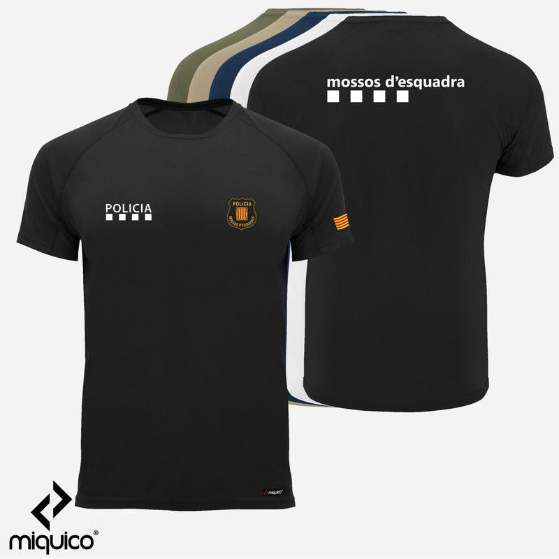 Camiseta Mossos d’Esquadra