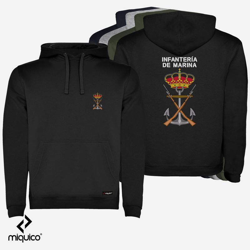 Sudadera Infantería de Marina