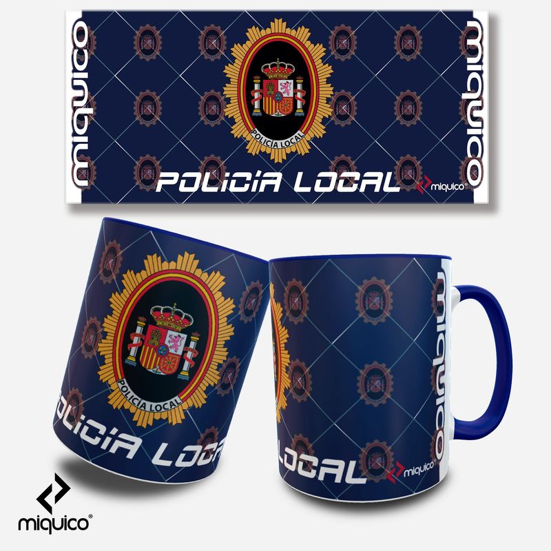 Taza Policía Local