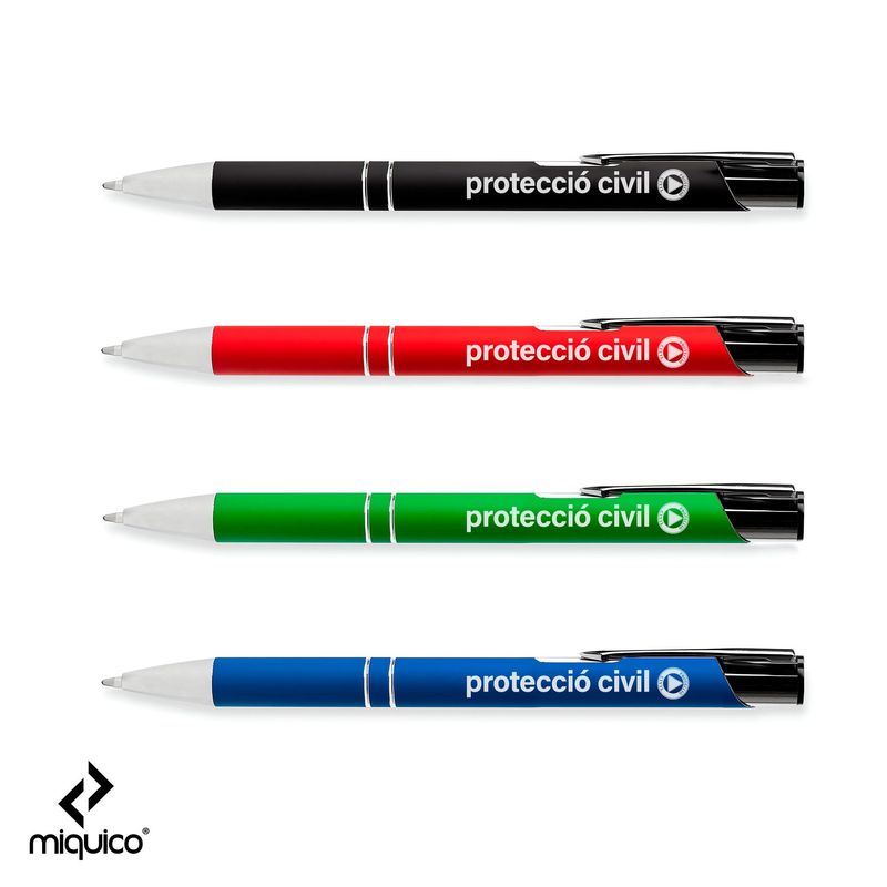 Bolígrafo Protecció Civil Catalunya