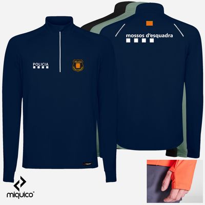 Sudadera técnica Mossos d’Esquadra