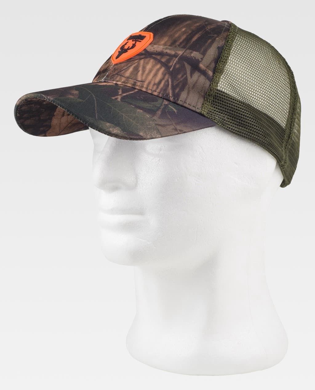 Gorra Camuflaje Caza