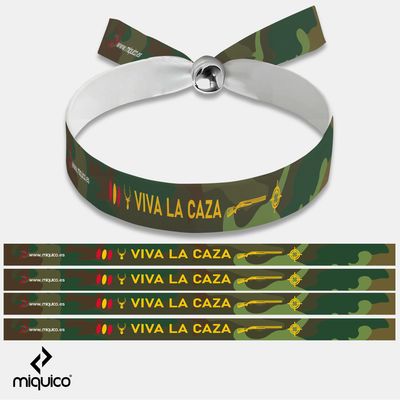 Pulsera Caza