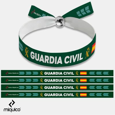 Pulsera Guardia Civil