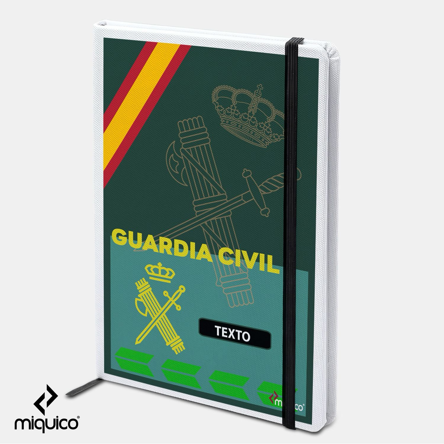 Bloc personalizado Guardia Civil