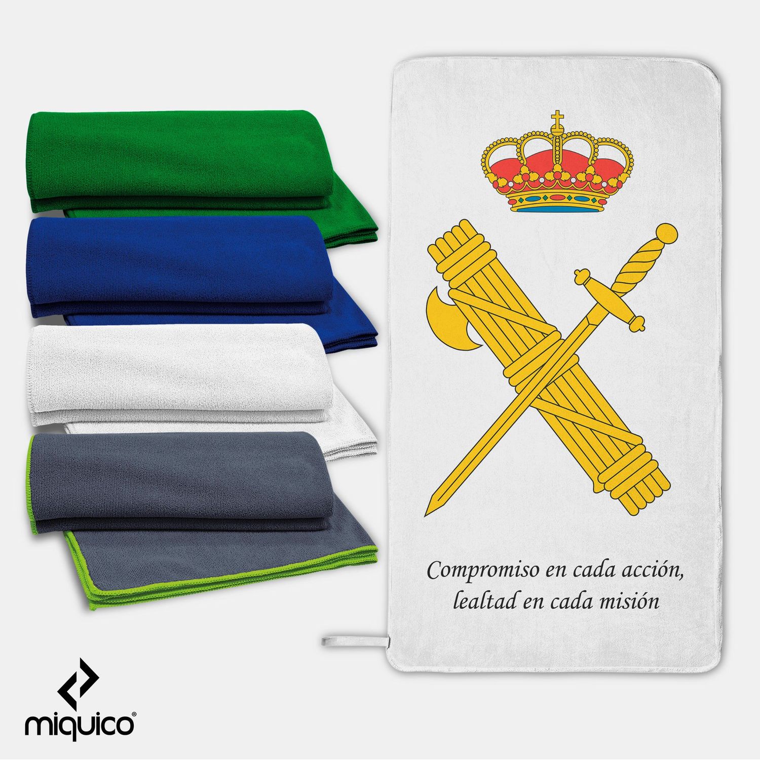 Toalla Guardia Civil