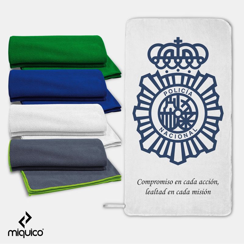 Toalla Policía Nacional