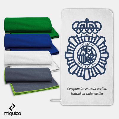 Toalla Policía Nacional
