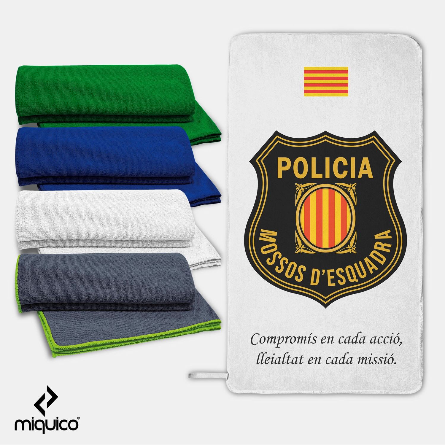 Toalla Mossos d`esquadra