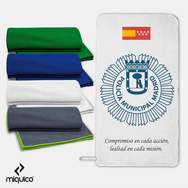 Toalla Policía Municipal Madrid