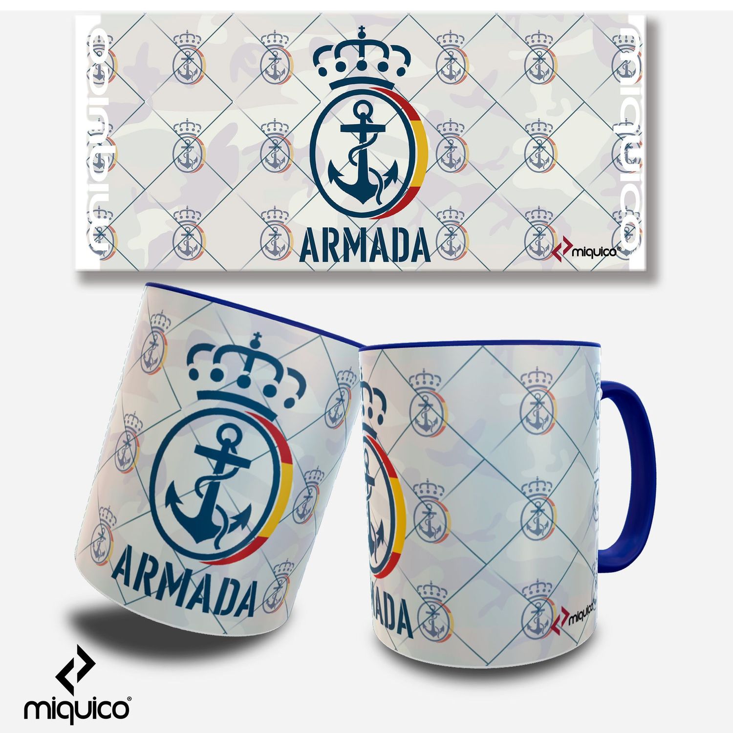 Taza Armada Española