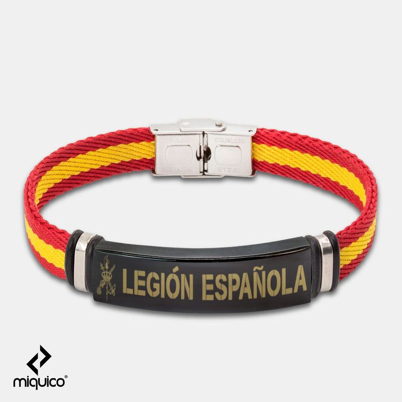 Pulsera bandera Legión Española