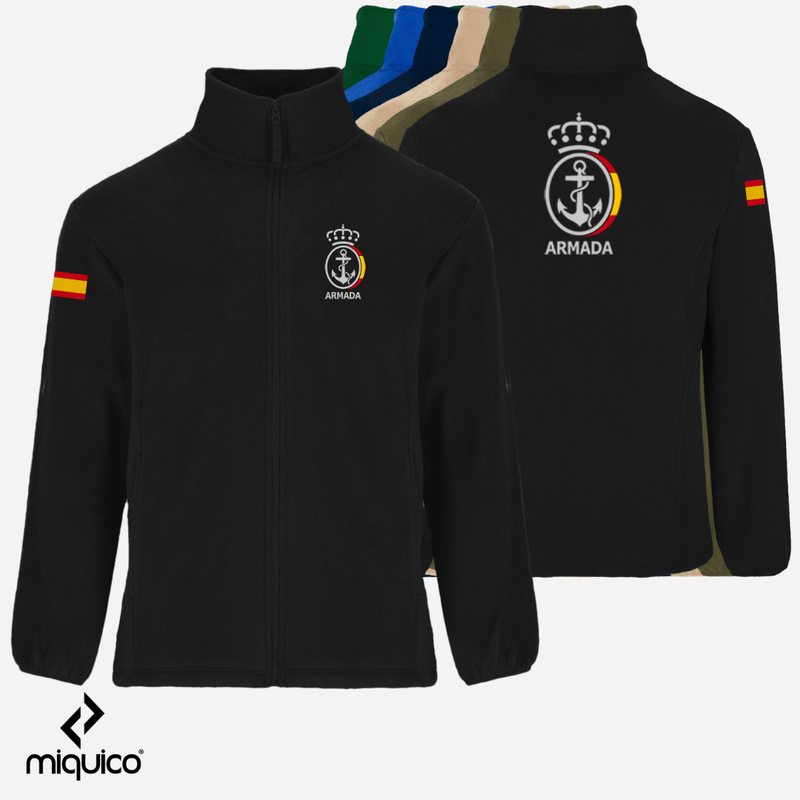 Polar bordado Armada