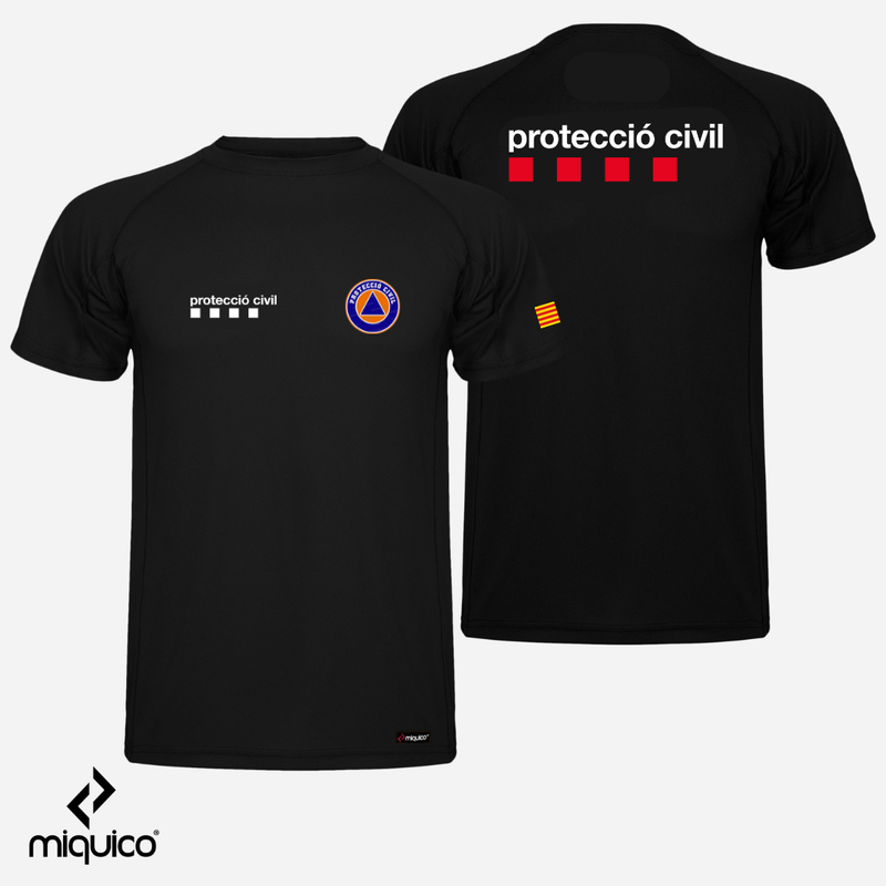 Camiseta Protecció Civil Catalunya