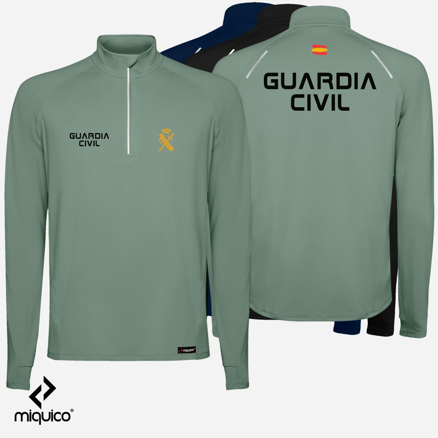 Sudadera técnica Guardia Civil