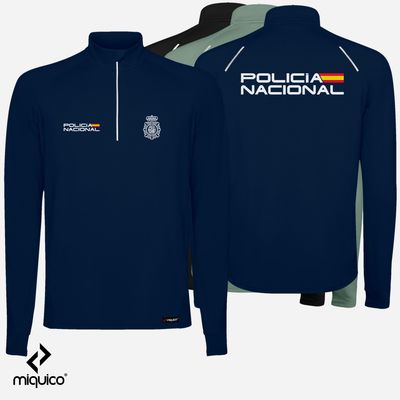 Sudadera técnica Policía Nacional