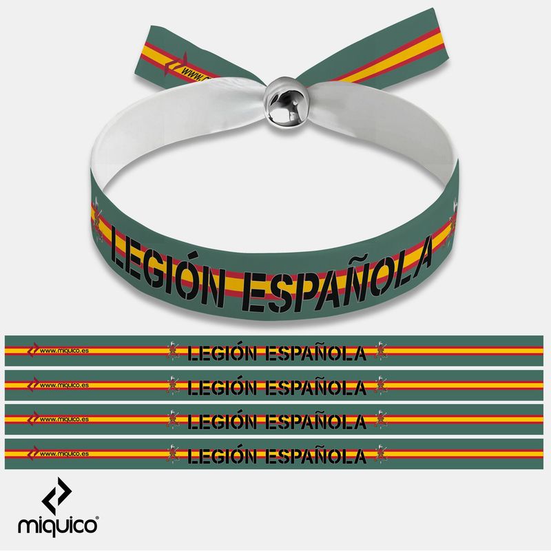 Pulsera Legión Española
