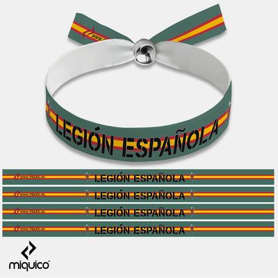 Pulsera Legión Española