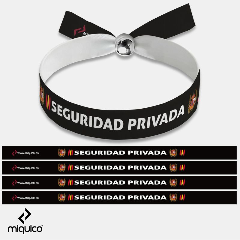 Pulsera Seguridad Privada