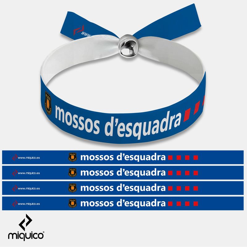 Pulsera Mossos d’Esquadra