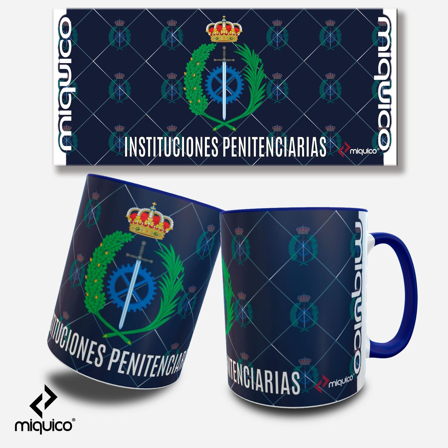 Taza Instituciones Penitenciarias