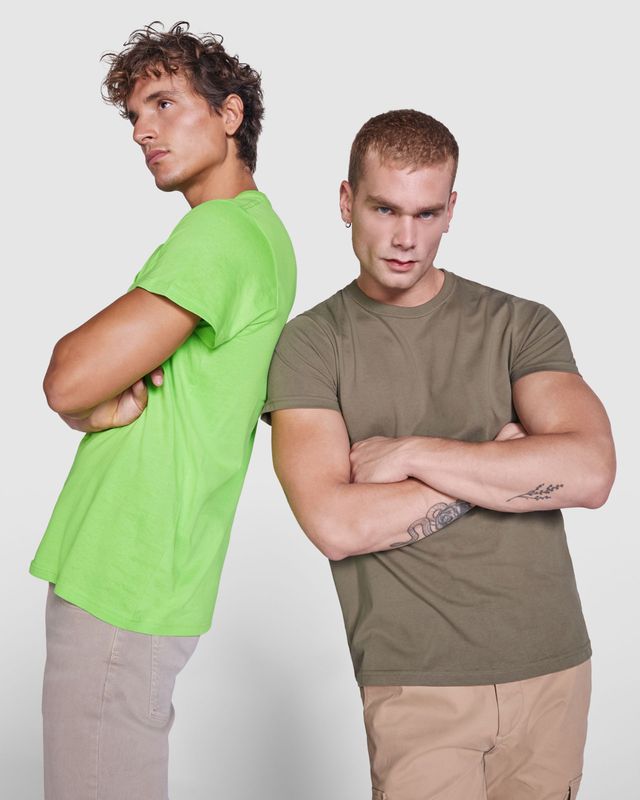 Camiseta algodón