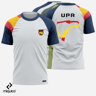 Camiseta bandera UPR
