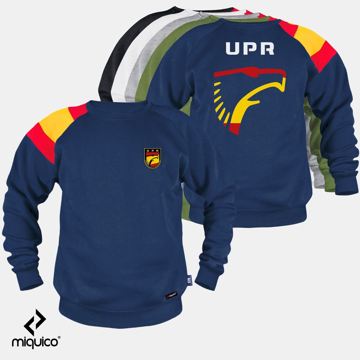 Sudadera bandera UPR