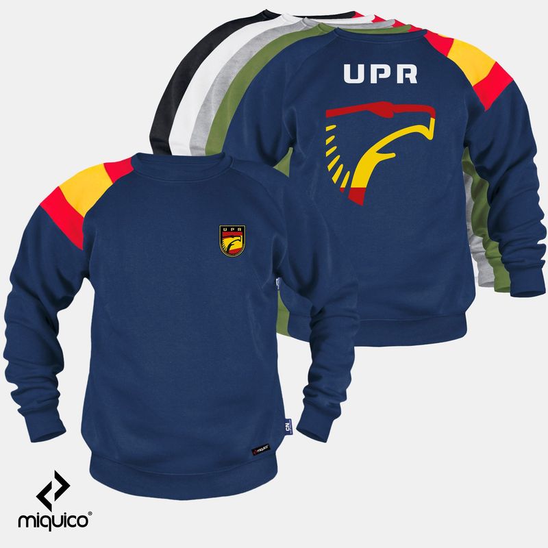 Sudadera bandera UPR