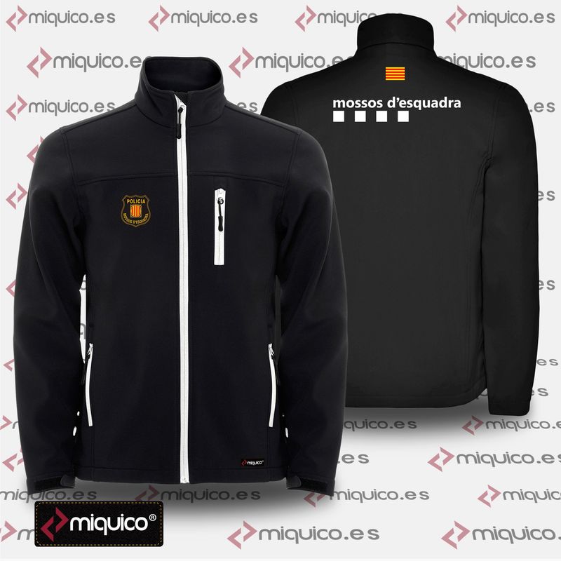 SoftShell Mossos d’Esquadra 16 años SoftShell Mossos d’Esquadra 16 años