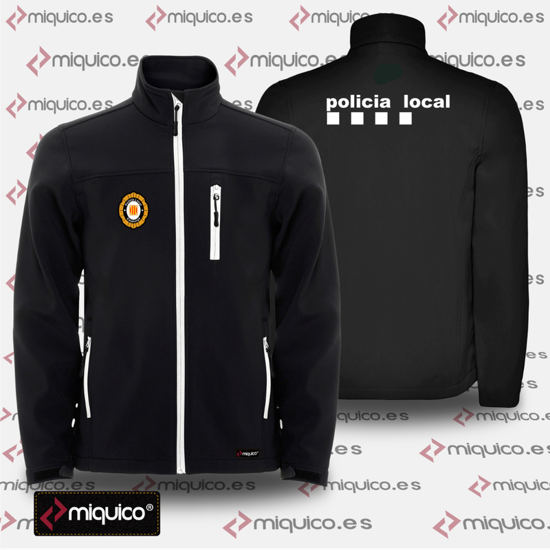 SoftShell Policía Local Catalunya MUJER S SoftShell Policía Local Catalunya MUJER S