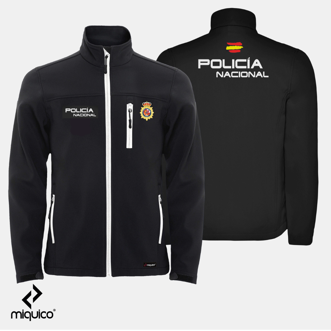 SoftShell Policía Nacional MUJER S