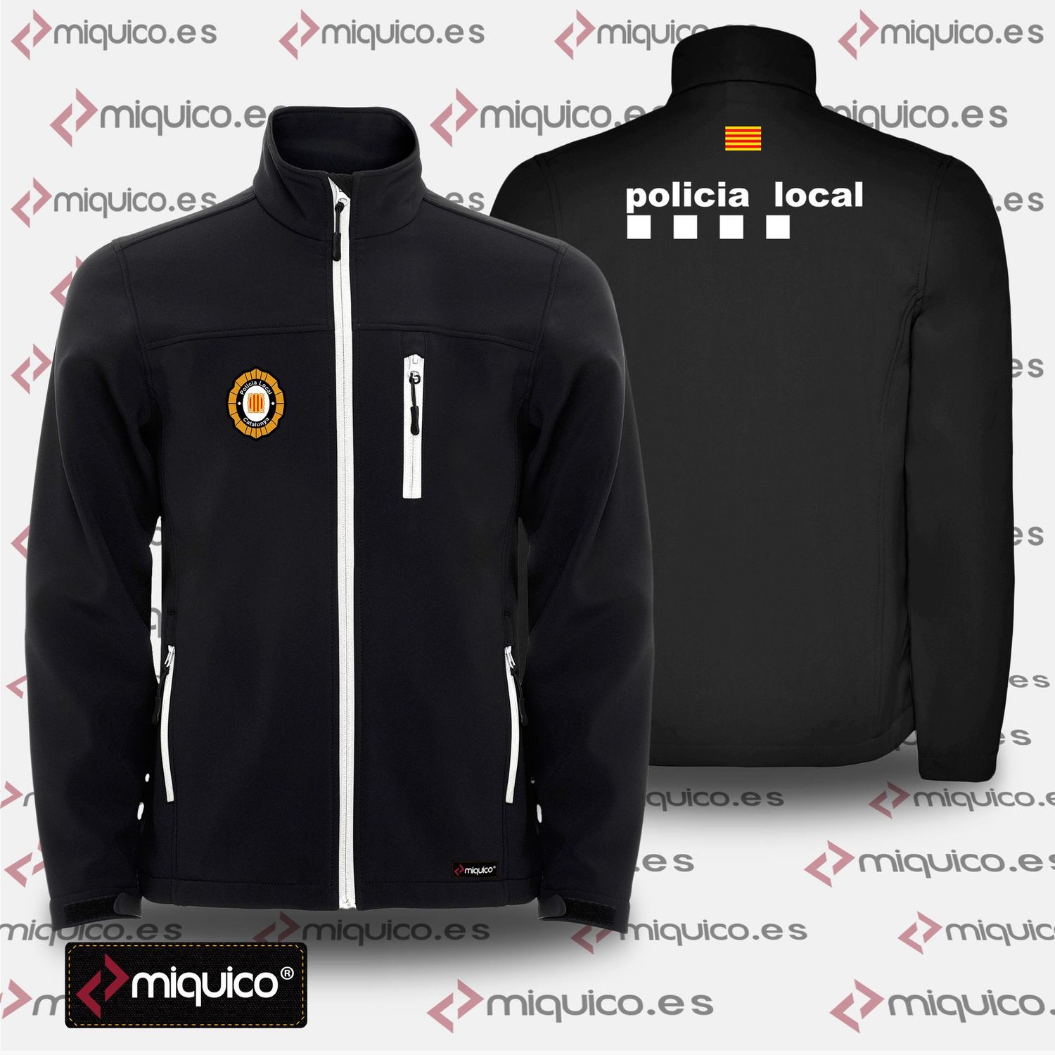 SoftShell Policía Local Catalunya TALLA M