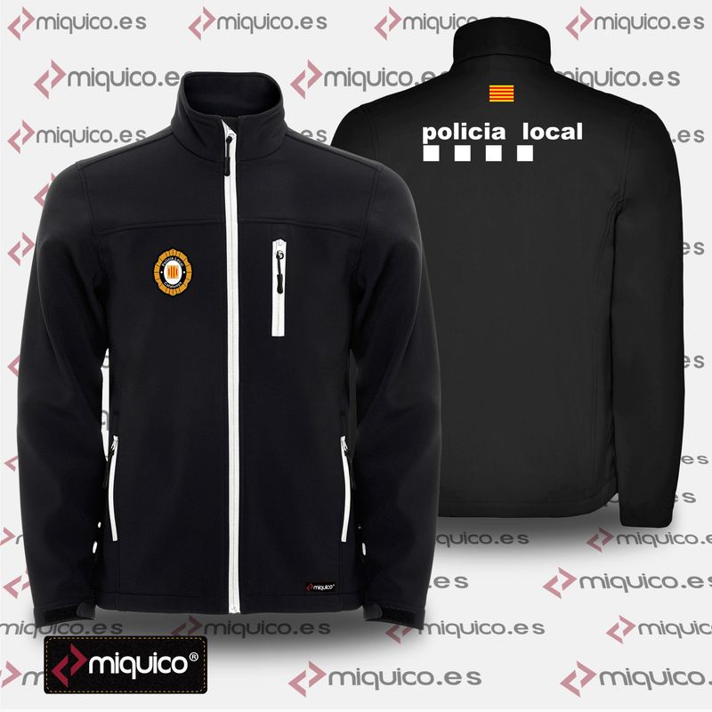 SoftShell Policía Local Catalunya TALLA M SoftShell Policía Local Catalunya TALLA M