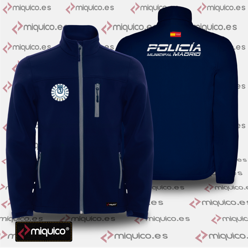 SoftShell Policía Local TALLA M HOMBRE SoftShell Policía Local TALLA M HOMBRE