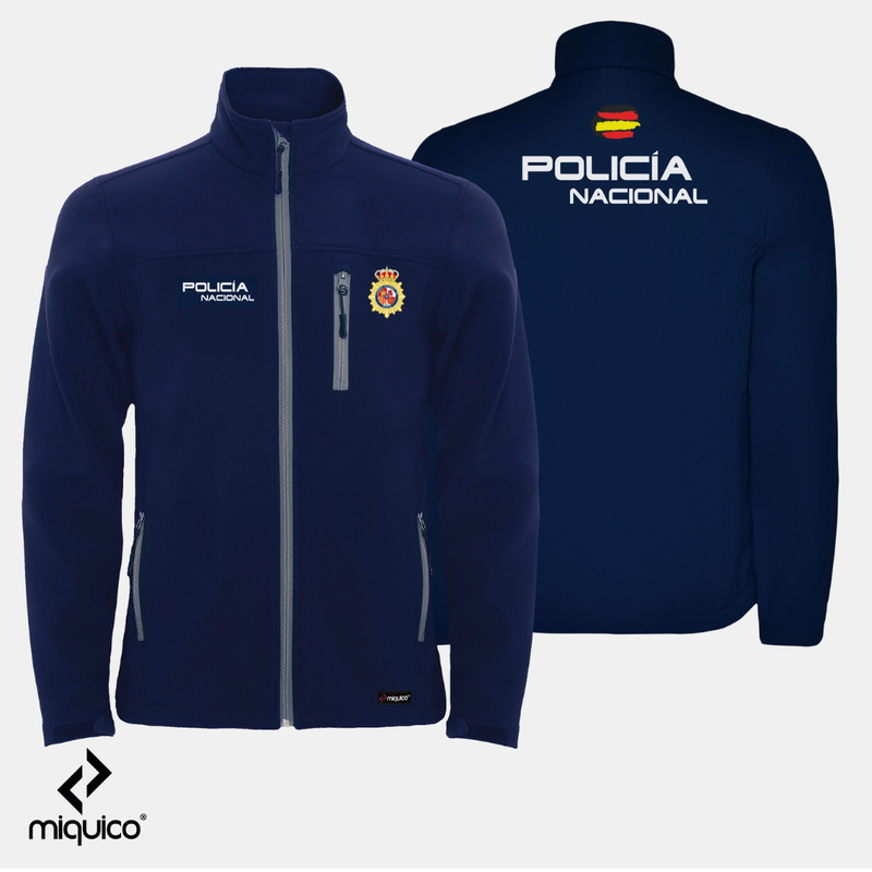 SoftShell Policía Nacional MUJER L SoftShell Policía Nacional MUJER L