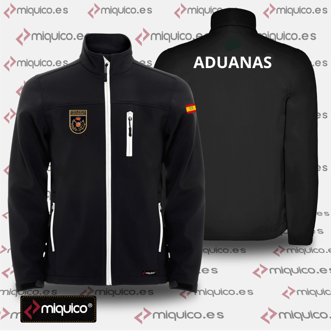 SoftShell Vigilancia Aduanera TALLA L