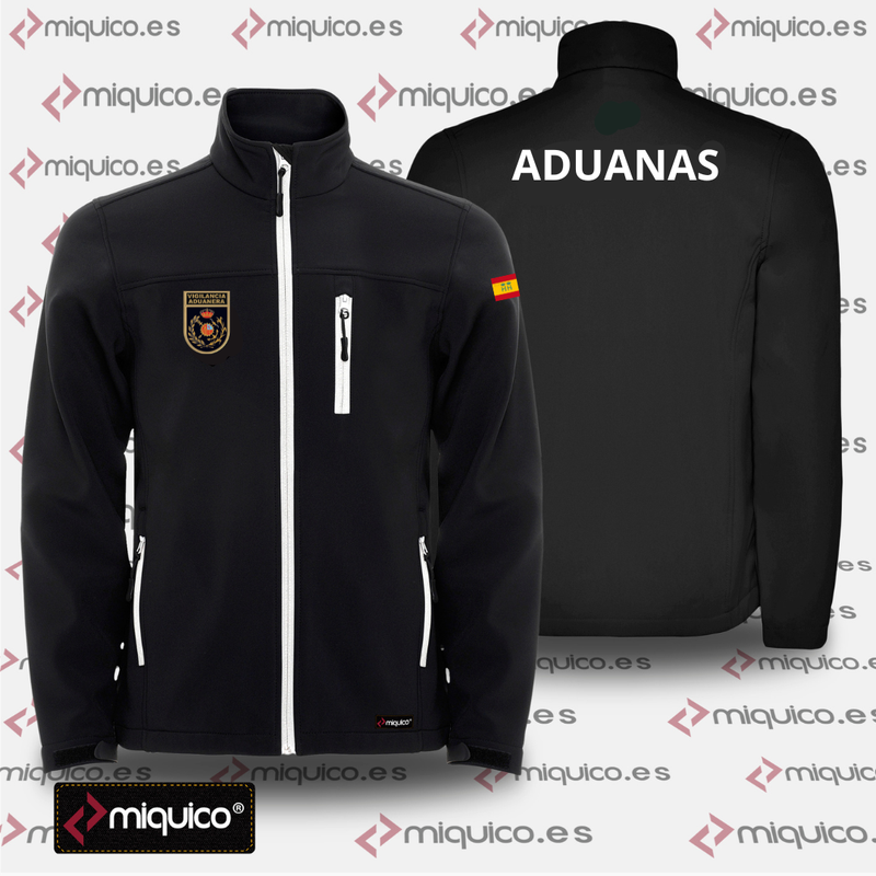 SoftShell Vigilancia Aduanera TALLA L SoftShell Vigilancia Aduanera TALLA L