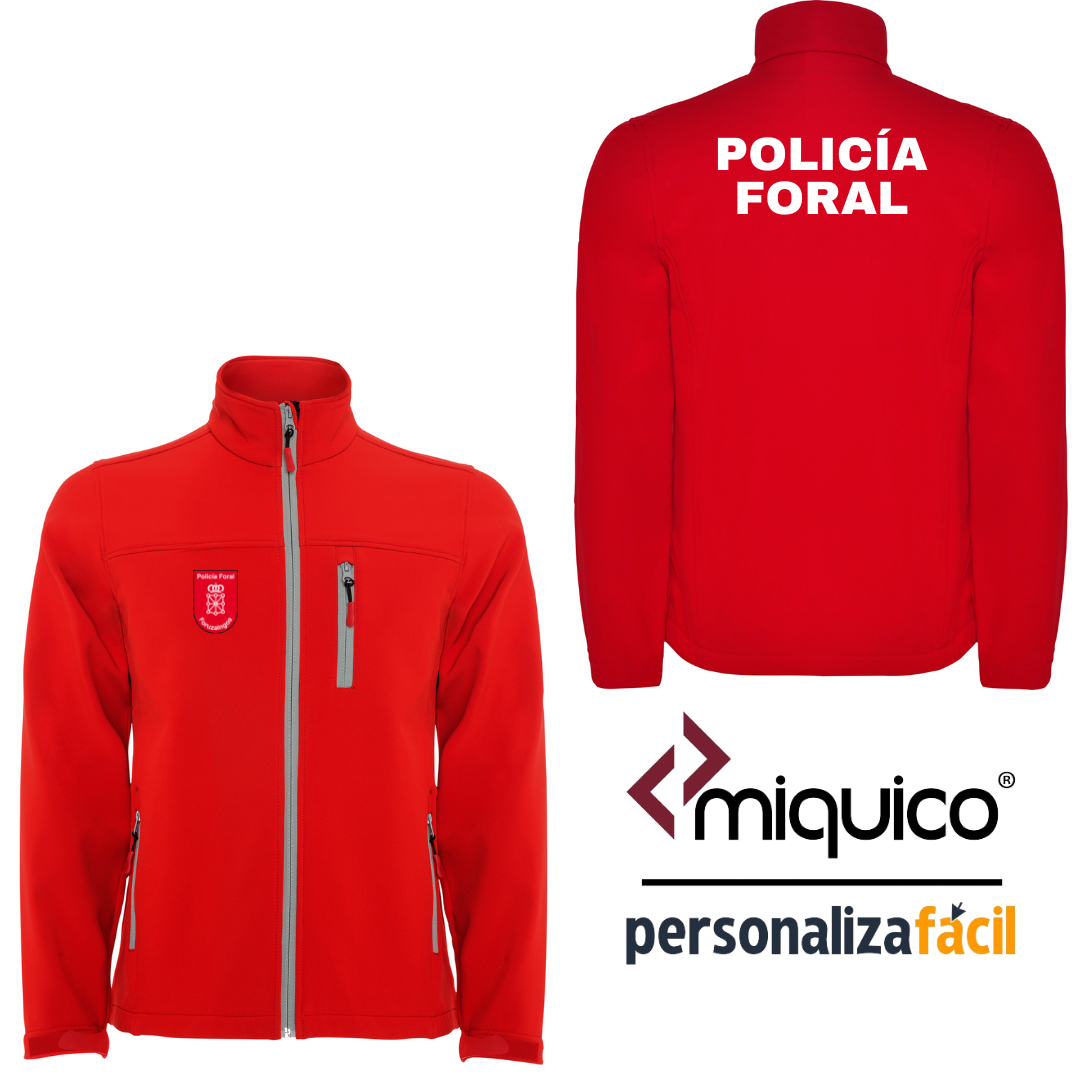 SoftShell Policía Foral Navarra