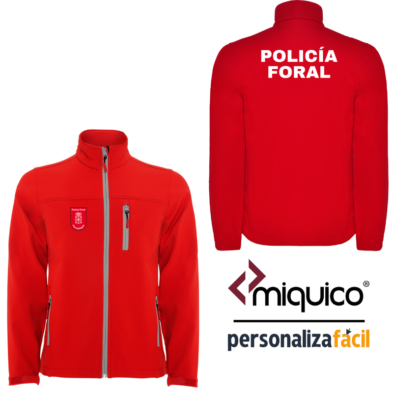SoftShell Policía Foral Navarra SoftShell Policía Foral Navarra