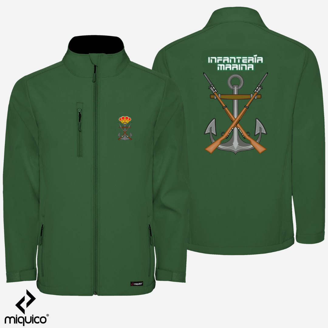 SoftShell Infantería de Marina 3XL