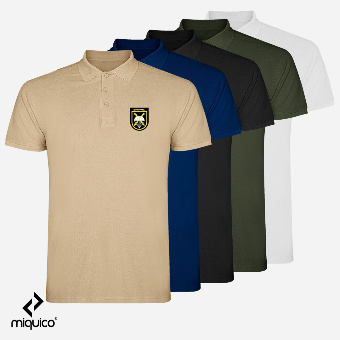 Polo bordado BRIPAC