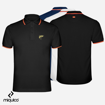 Polo bordado Pesca España