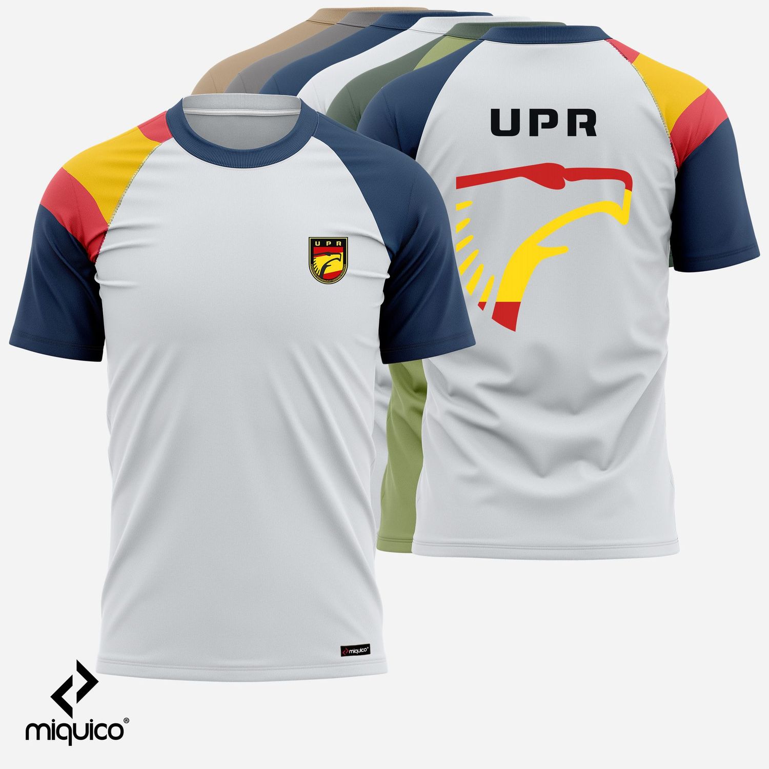 Camiseta bandera UPR