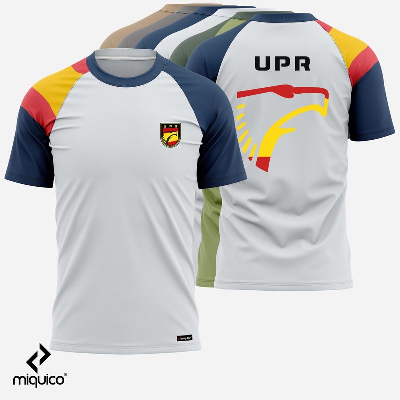 Camiseta bandera UPR