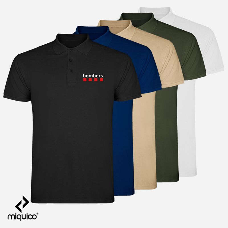 Polo bordado Bombers