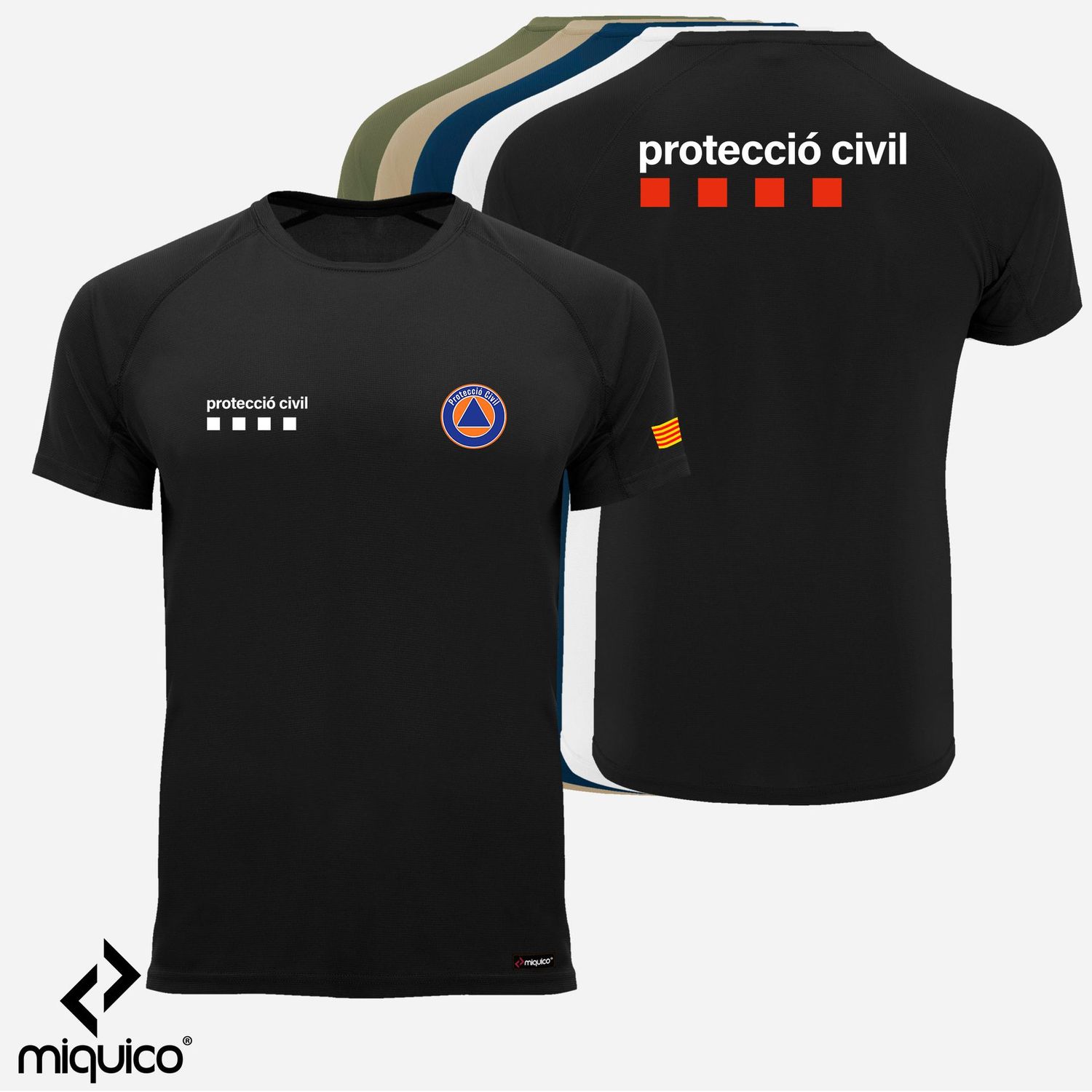 Camiseta Protecció Civil Catalunya
