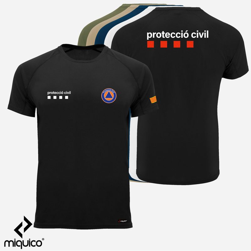 Camiseta Protecció Civil Catalunya