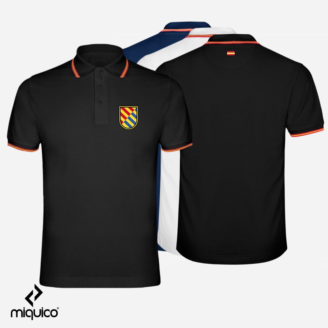 Polo bandera bordado UME